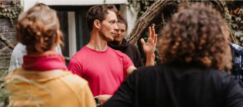 Authentische Kommunikation Gruppen leiten Wien Gewaltfreie Kommunikation Christian Lechner