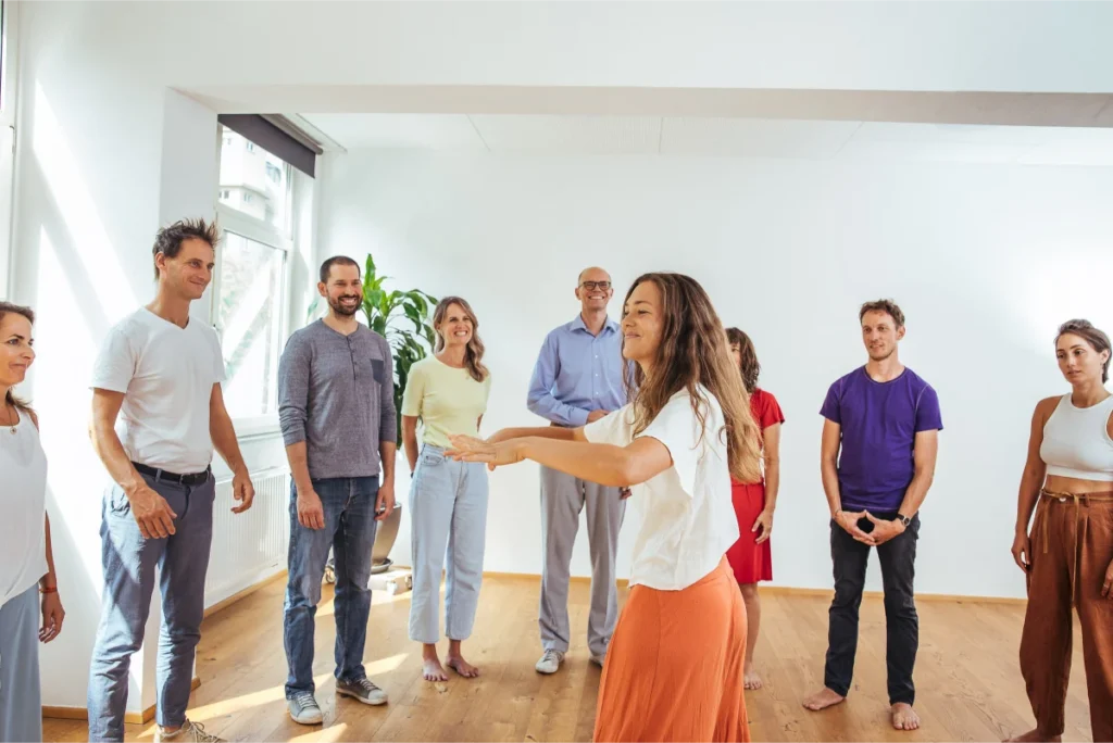 Kommunikation bewegt Workshop Wien – Kommunikation bewegt